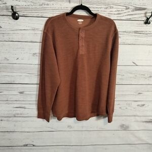 "Old Navy" men's  long sleeve shirt